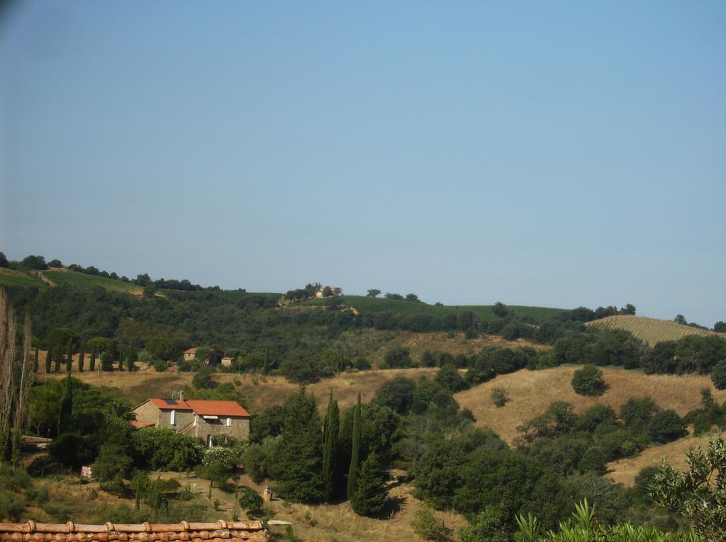 Ferienwohnung Maremma Verde Montorgiali Zimmer foto