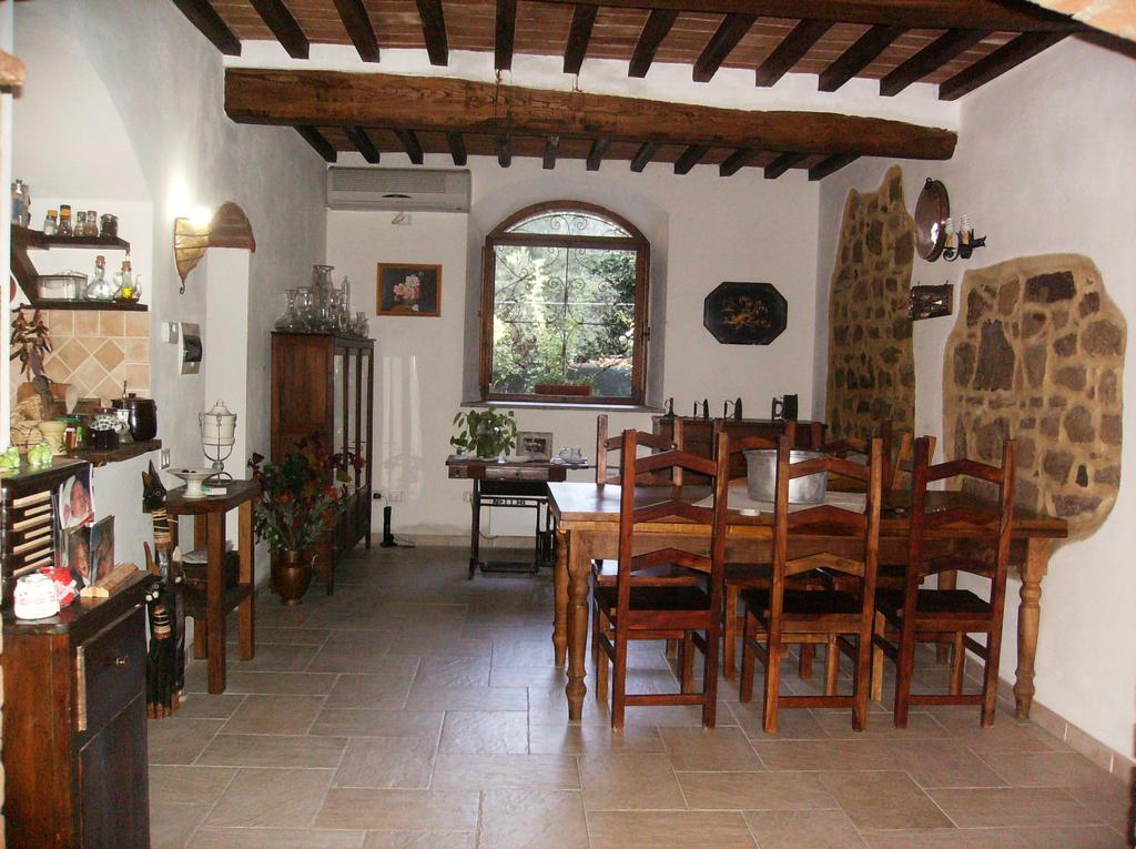 Ferienwohnung Maremma Verde Montorgiali Zimmer foto